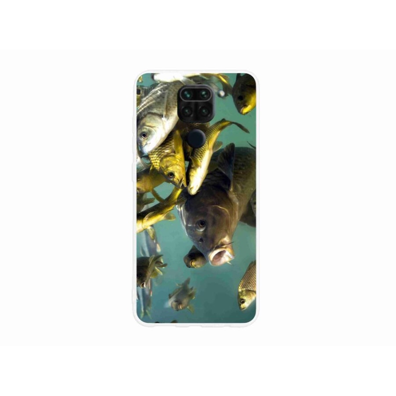 Gél tok mmCase a Xiaomi Redmi Note 9-hez - halak hada
