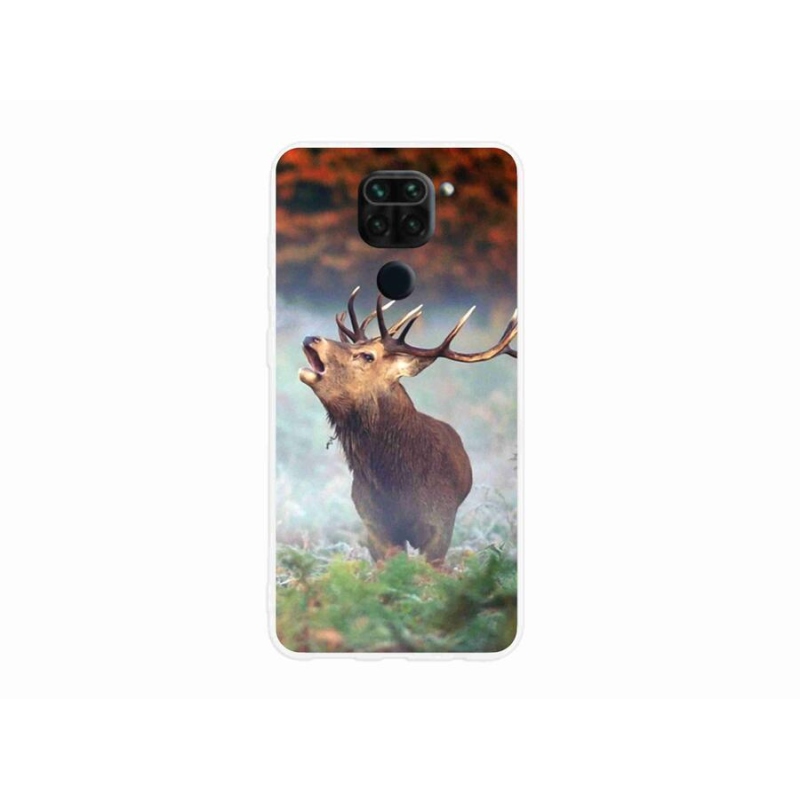 Gél tok mmCase a Xiaomi Redmi Note 9-hez - szarvas 2