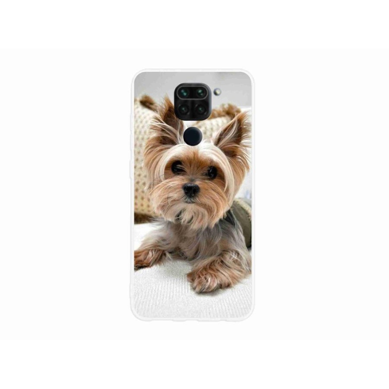 Gél tok mmCase a Xiaomi Redmi Note 9-hez - Yorkshire 5