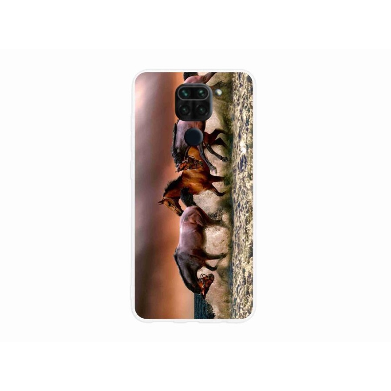 Gél tok mmCase a Xiaomi Redmi Note 9-hez - lovak 1