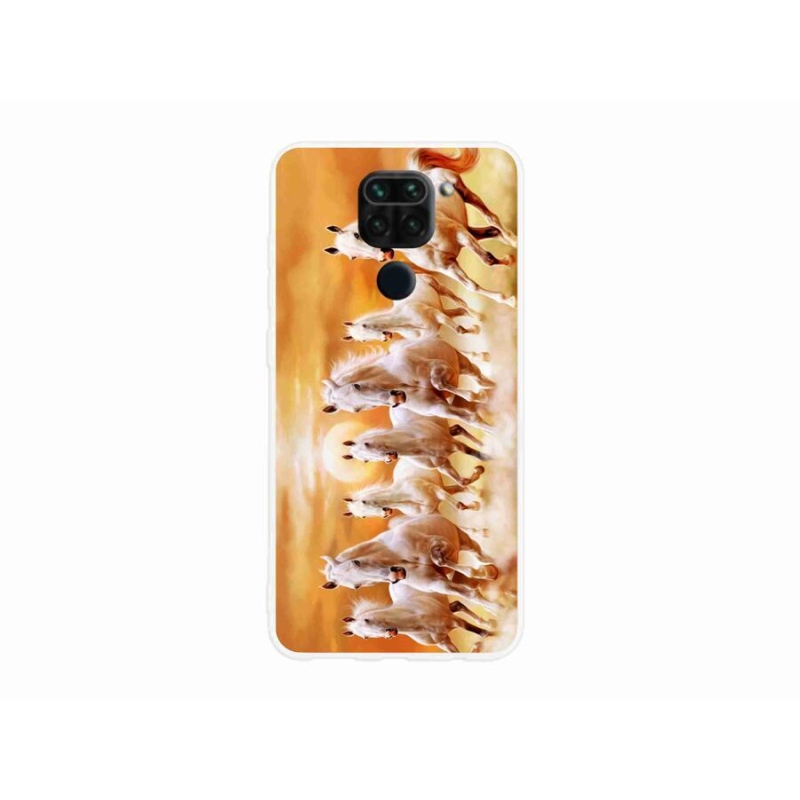 Gél tok mmCase a Xiaomi Redmi Note 9-hez - lovak 2