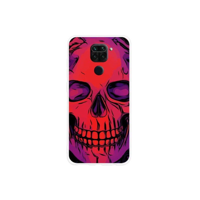 Gél tok mmCase a Xiaomi Redmi Note 9-hez - koponya