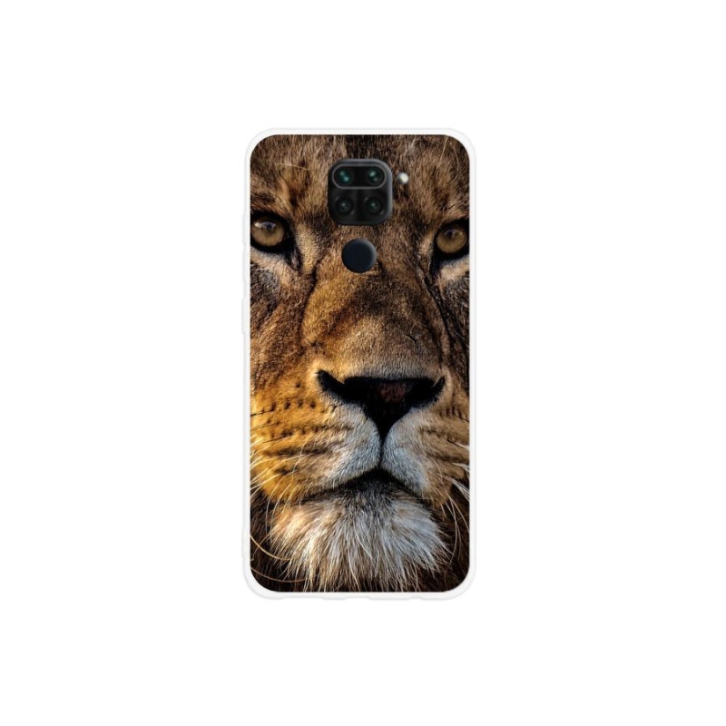 Gél tok mmCase a Xiaomi Redmi Note 9-hez - oroszlán