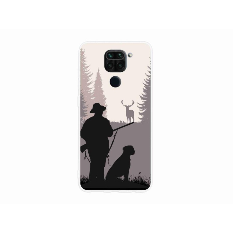 Gél tok mmCase a Xiaomi Redmi Note 9 - vadászat 2