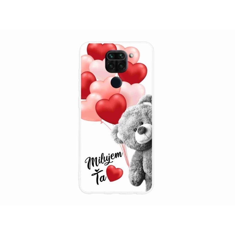 Gél tok mmCase a Xiaomi Redmi Note 9-hez - I love you