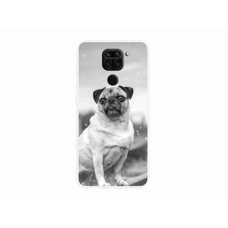 Gél tok mmCase a Xiaomi Redmi Note 9 készülékhez - mopsz