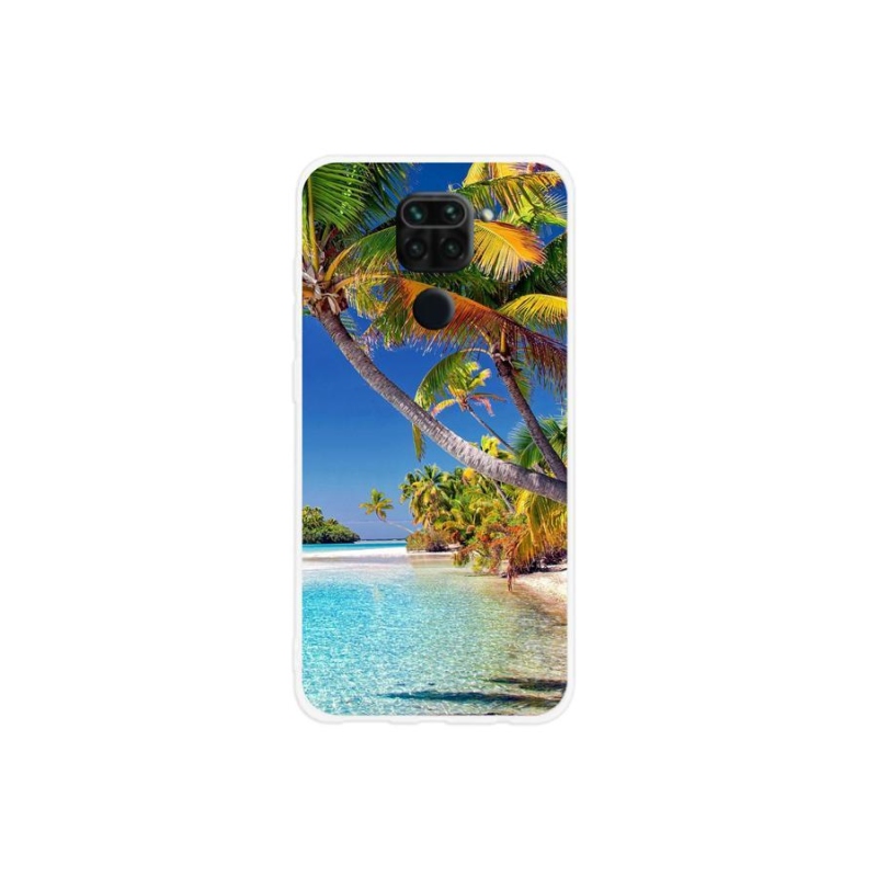 Gél tok mmCase a Xiaomi Redmi Note 9-hez - tengerparton