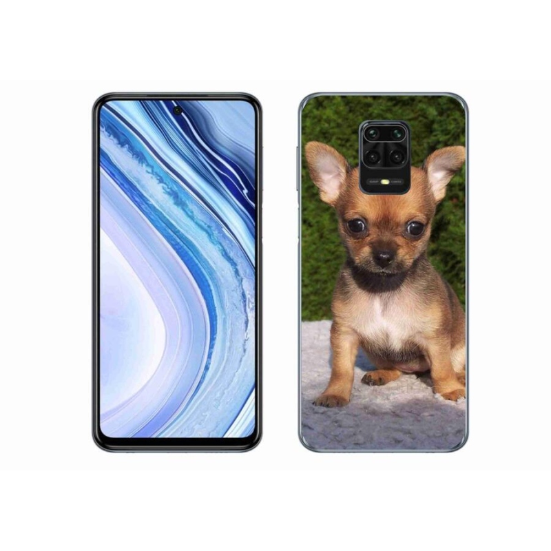 Gél tok mmCase a Xiaomi Redmi Note 9 Pro készülékhez - chihuahua 3