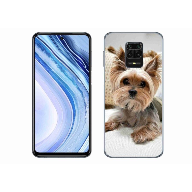 Gél tok mmCase a Xiaomi Redmi Note 9 Pro készülékhez - Yorkshire 5