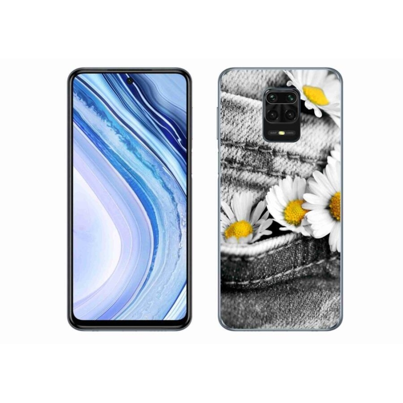 Gél tok mmCase a Xiaomi Redmi Note 9 Pro készülékhez - Százszorszépek