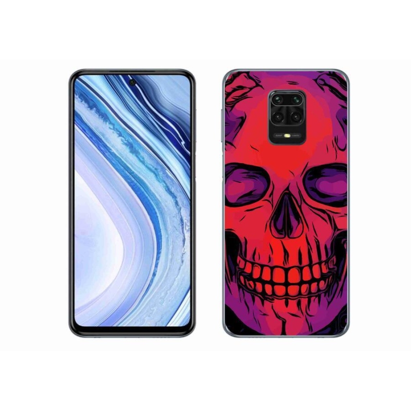Gél tok mmCase a Xiaomi Redmi Note 9 Pro-hoz - koponya