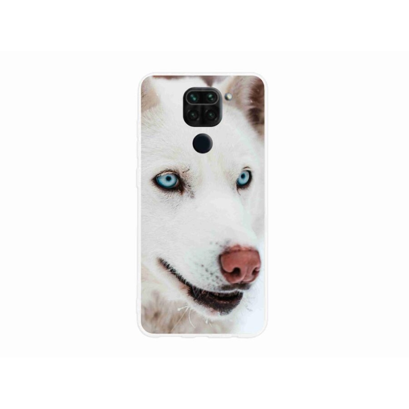 Gél tok mmCase a Xiaomi Redmi Note 9-hez - kutyaszemmel nézve