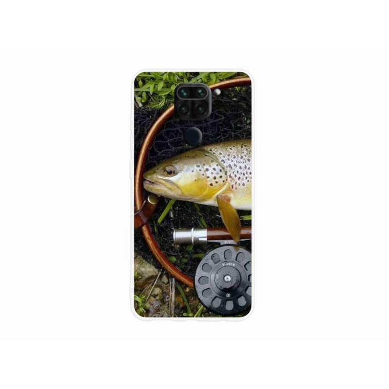 Gél tok mmCase a Xiaomi Redmi Note 9-hez - trout 2