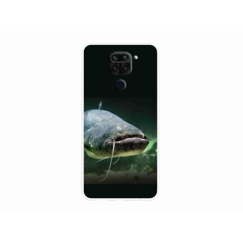Gél tok mmCase a Xiaomi Redmi Note 9-hez - harcsa