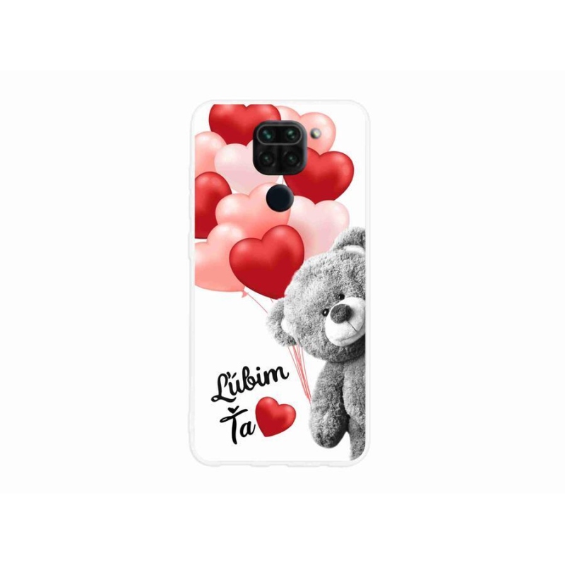 Gél tok mmCase a Xiaomi Redmi Note 9-hez - I love you en