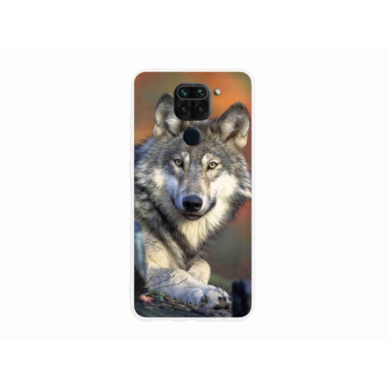 Gél tok mmCase a Xiaomi Redmi Note 9-hez - farkas