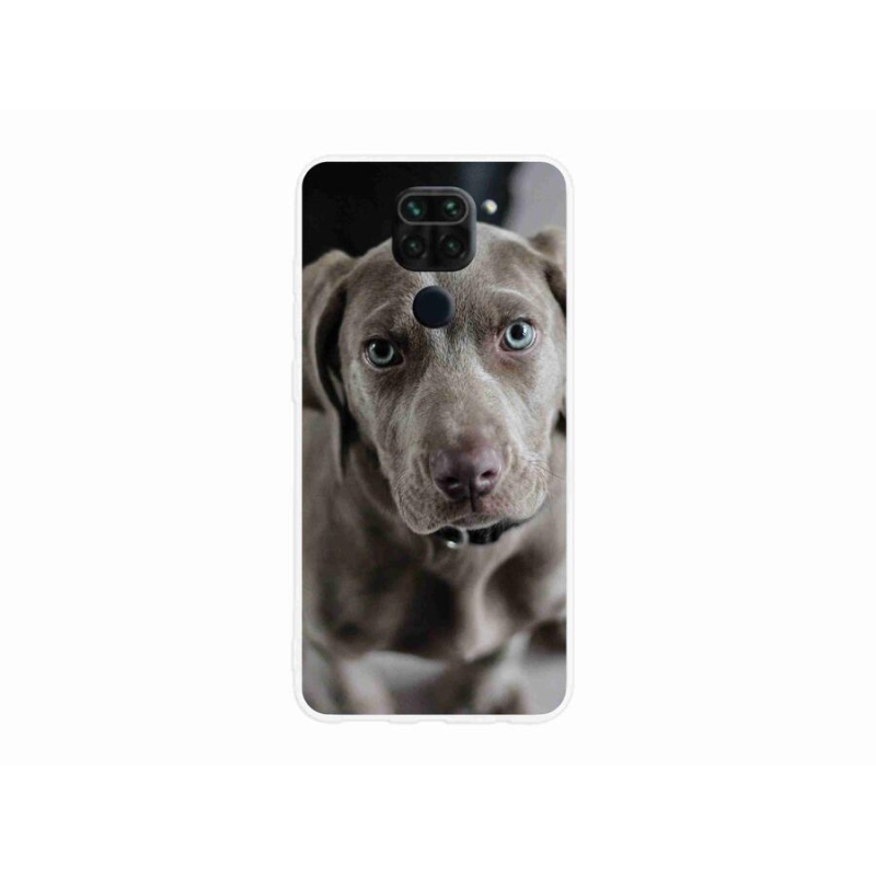 Gél tok mmCase for Xiaomi Redmi Note 9 - výmarský ohař