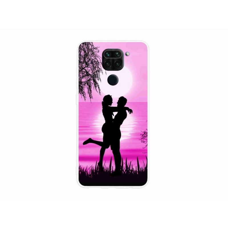Gél tok mmCase a Xiaomi Redmi Note 9-hez - naplemente