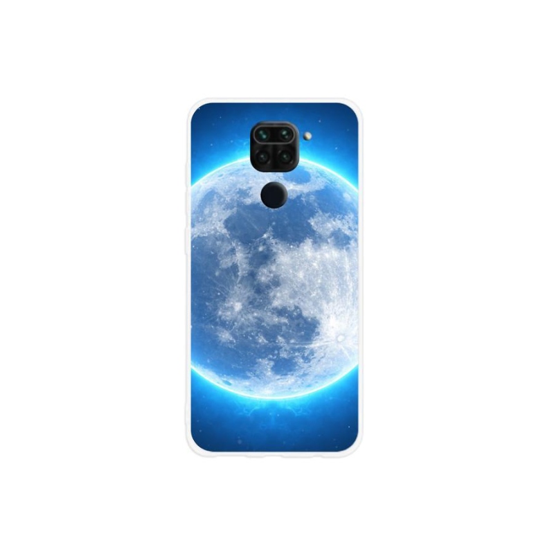 Gél tok mmCase a Xiaomi Redmi Note 9-hez - glóbusz