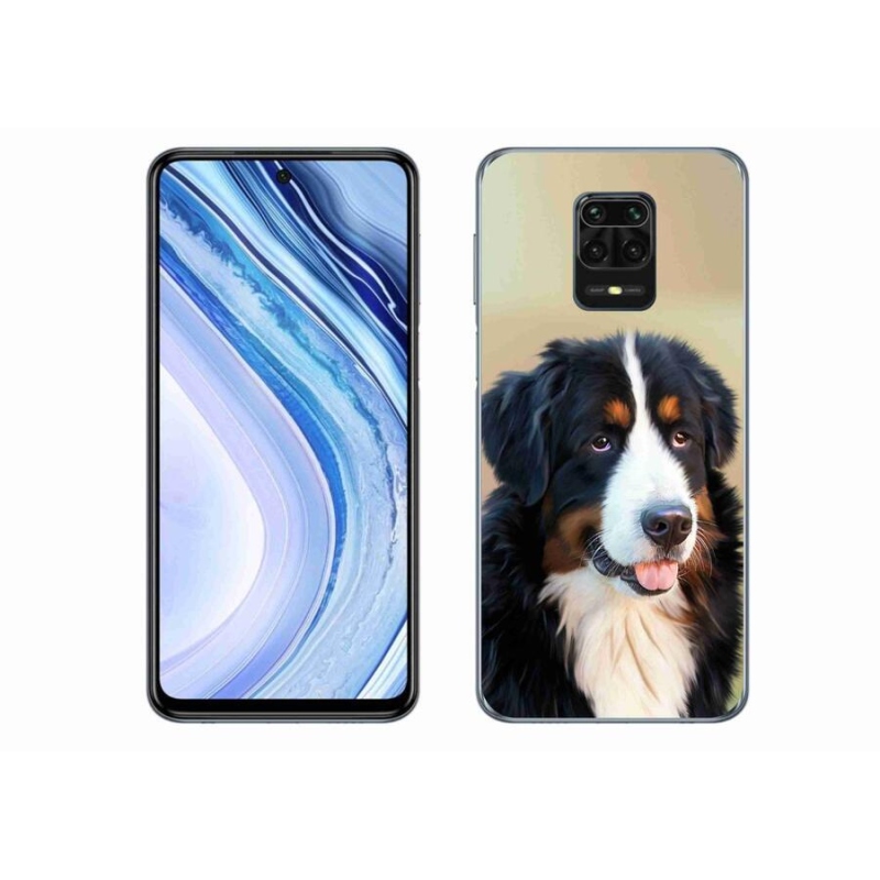 Gél tok mmCase a Xiaomi Redmi Note 9S-hez - Berni hegyi kutya