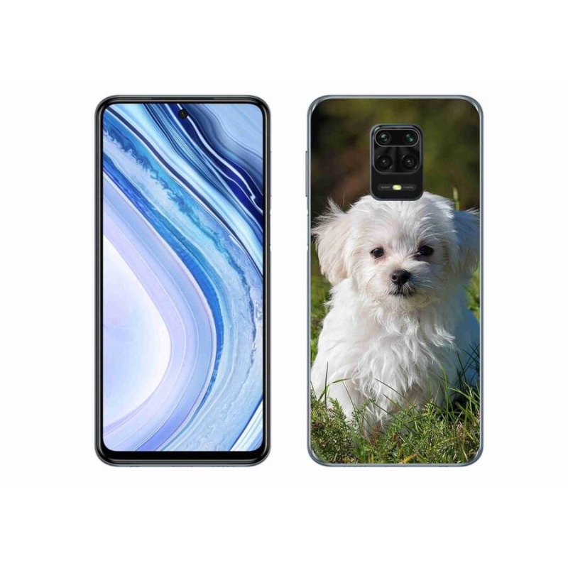 Gél tok mmCase a Xiaomi Redmi Note 9S számára - bichon