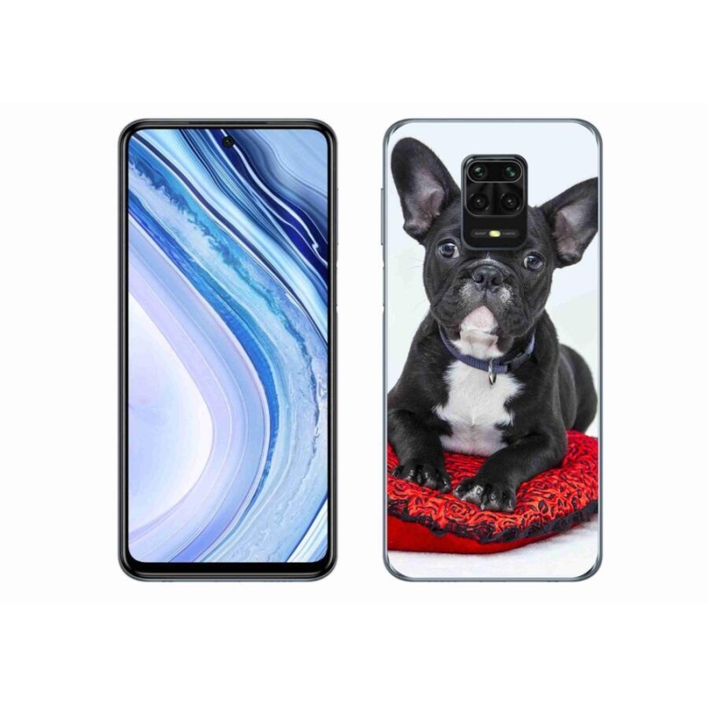 Gél tok mmCase a Xiaomi Redmi Note 9S-hez - bulldog