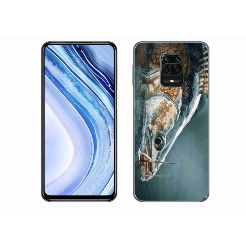 Gél tok mmCase a Xiaomi Redmi Note 9S-hez - ananász