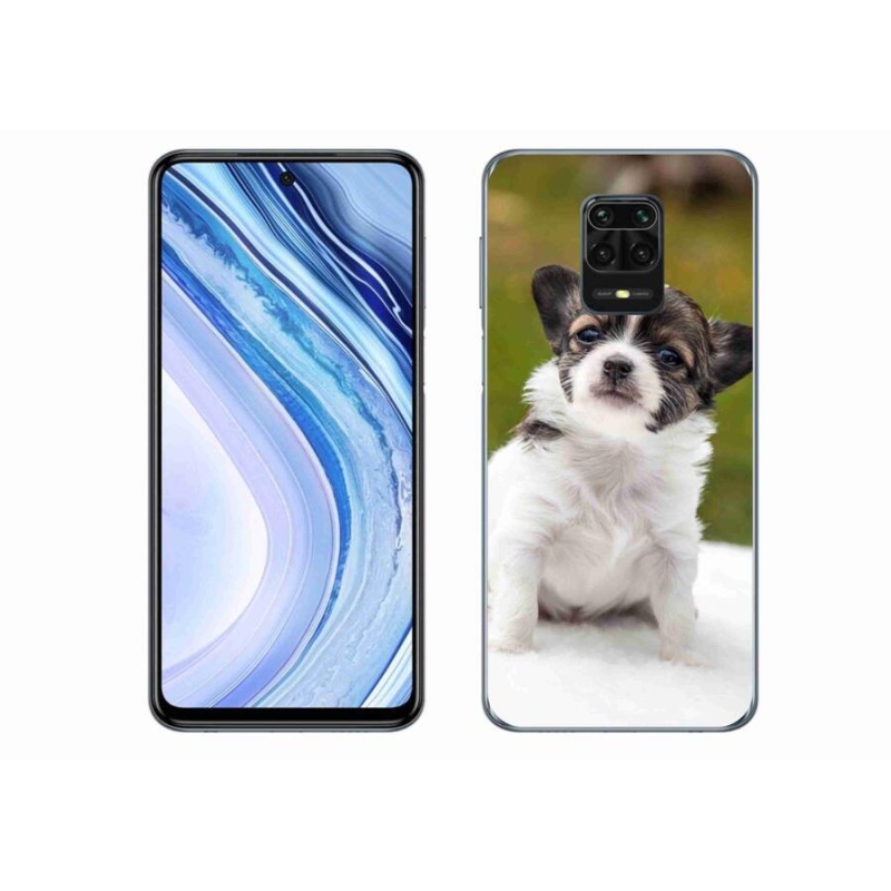 Gél tok mmCase a Xiaomi Redmi Note 9S számára - chihuahua 4