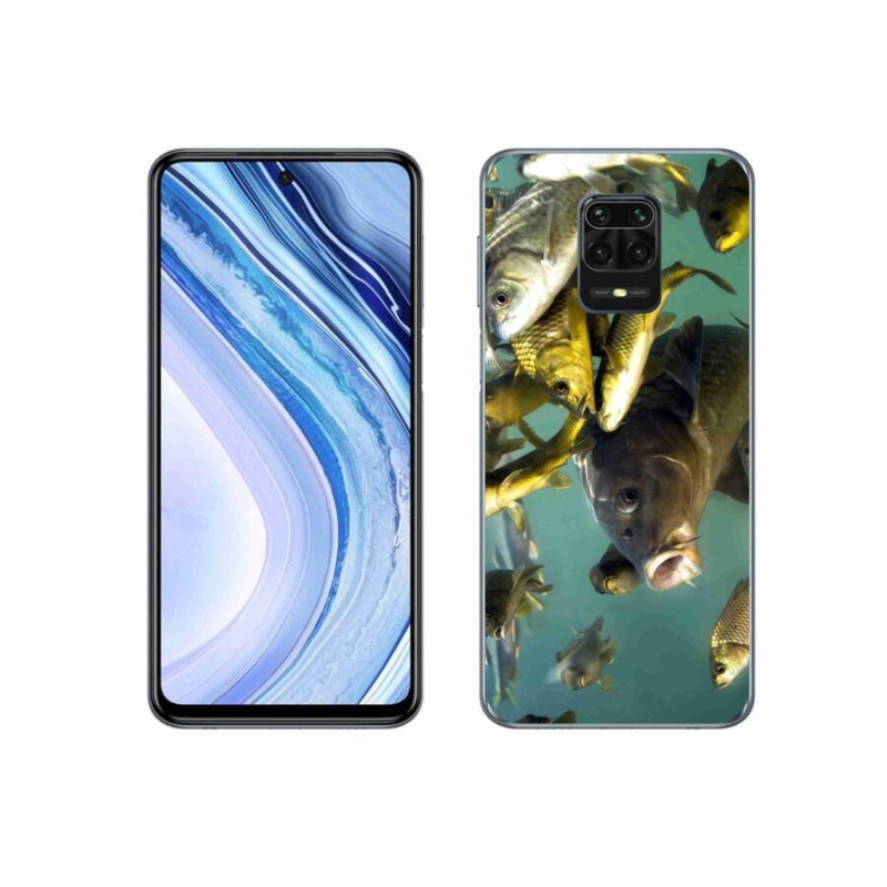 Gél tok mmCase a Xiaomi Redmi Note 9S-hez - halak hada