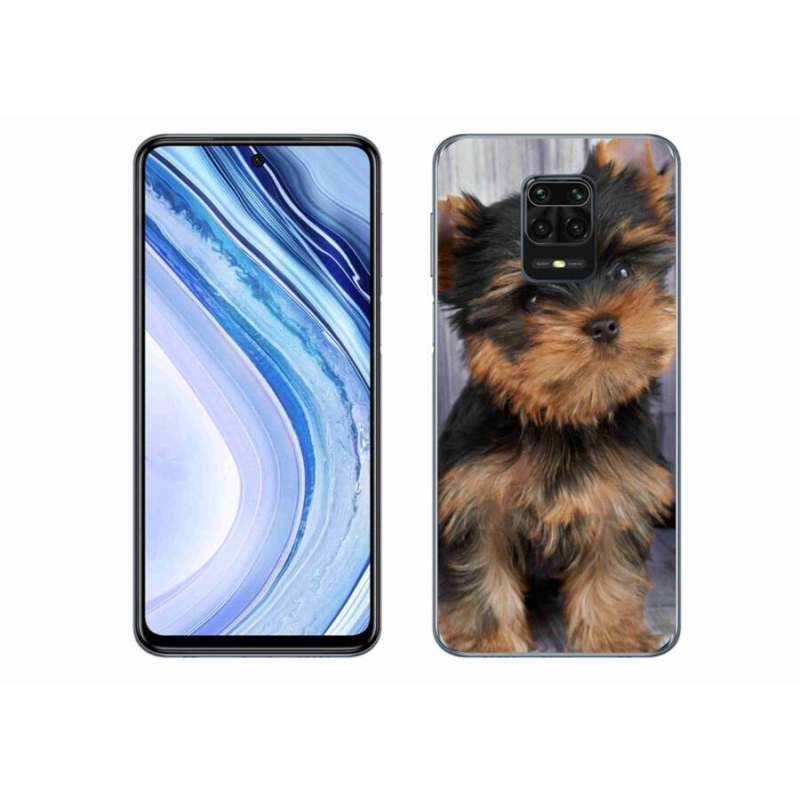 Gél tok mmCase a Xiaomi Redmi Note 9S-hez - Yorkshire 9