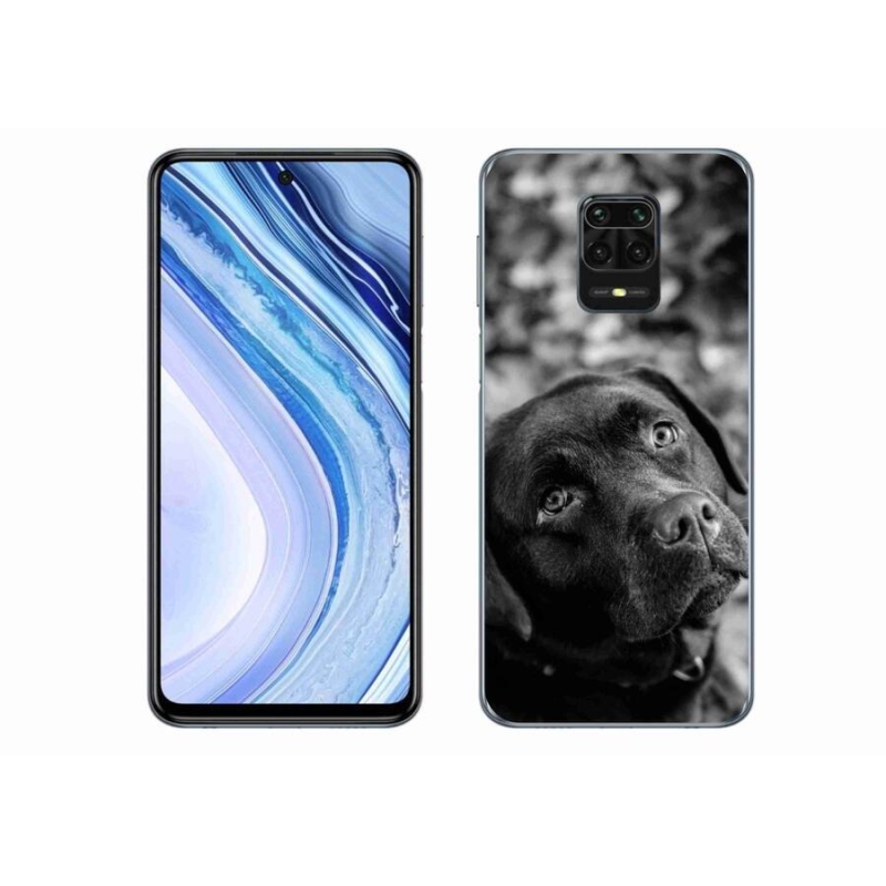 Gél tok mmCase a Xiaomi Redmi Note 9S-hez - labrador