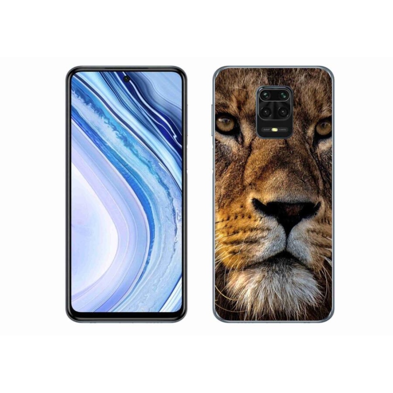 Gél tok mmCase a Xiaomi Redmi Note 9S-hez - oroszlán