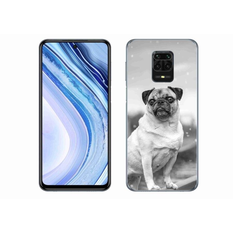 Gél tok mmCase a Xiaomi Redmi Note 9S-hez - mopsz