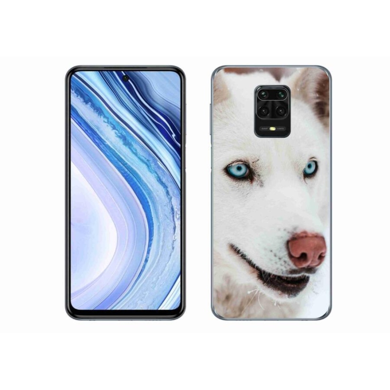 Gél tok mmCase a Xiaomi Redmi Note 9S-hez - kutyaszemmel nézve
