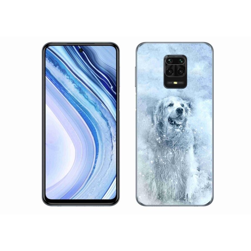 Gél tok mmCase a Xiaomi Redmi Note 9S számára - retriever