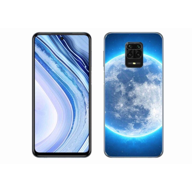Gél tok mmCase a Xiaomi Redmi Note 9S-hez - glóbusz