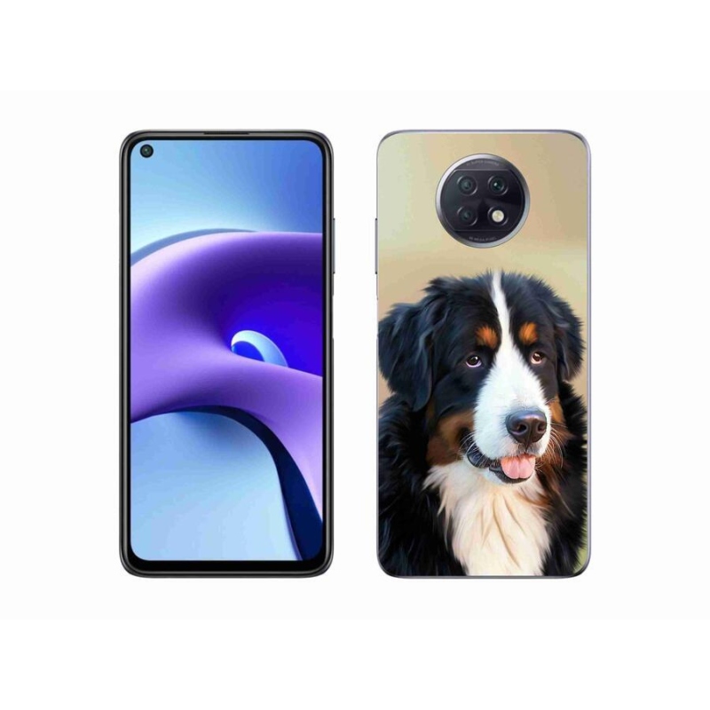 Gél tok mmCase a Xiaomi Redmi Note 9T 5G-hez - Berni hegyi kutya