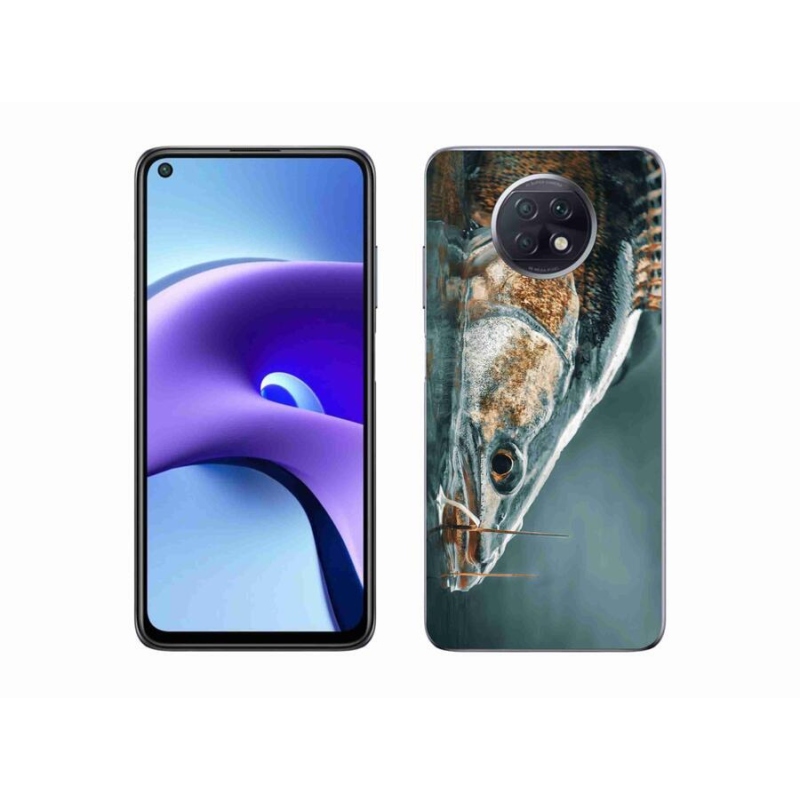 Gél tok mmCase a Xiaomi Redmi Note 9T 5G számára - ananász