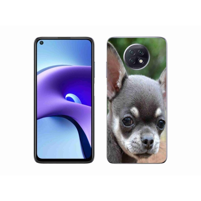 Gél tok mmCase a Xiaomi Redmi Note 9T 5G-hez - chihuahua