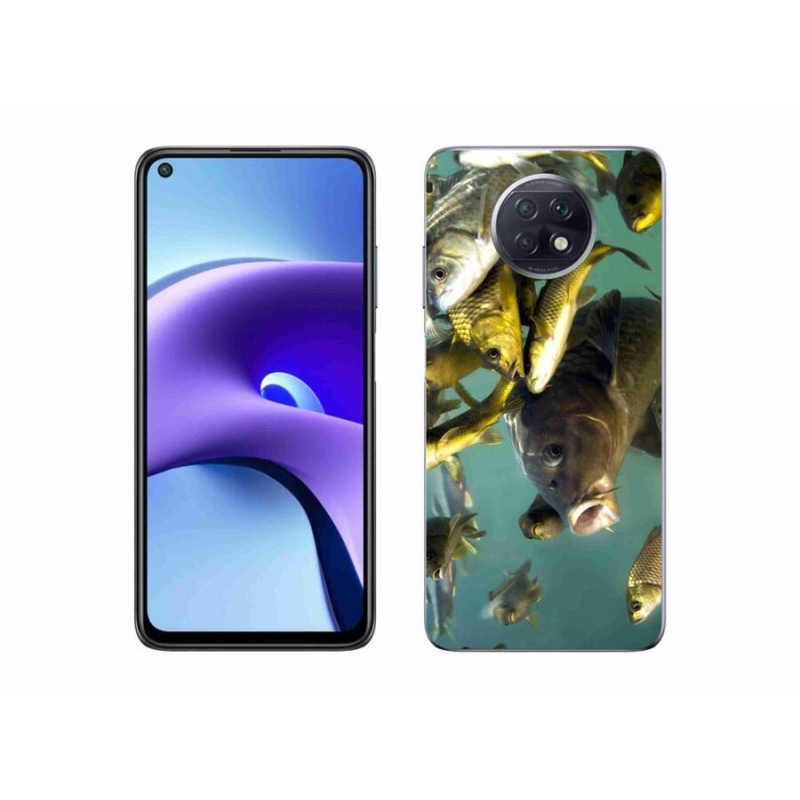 Gél tok mmCase a Xiaomi Redmi Note 9T 5G-hez - halak iskolája