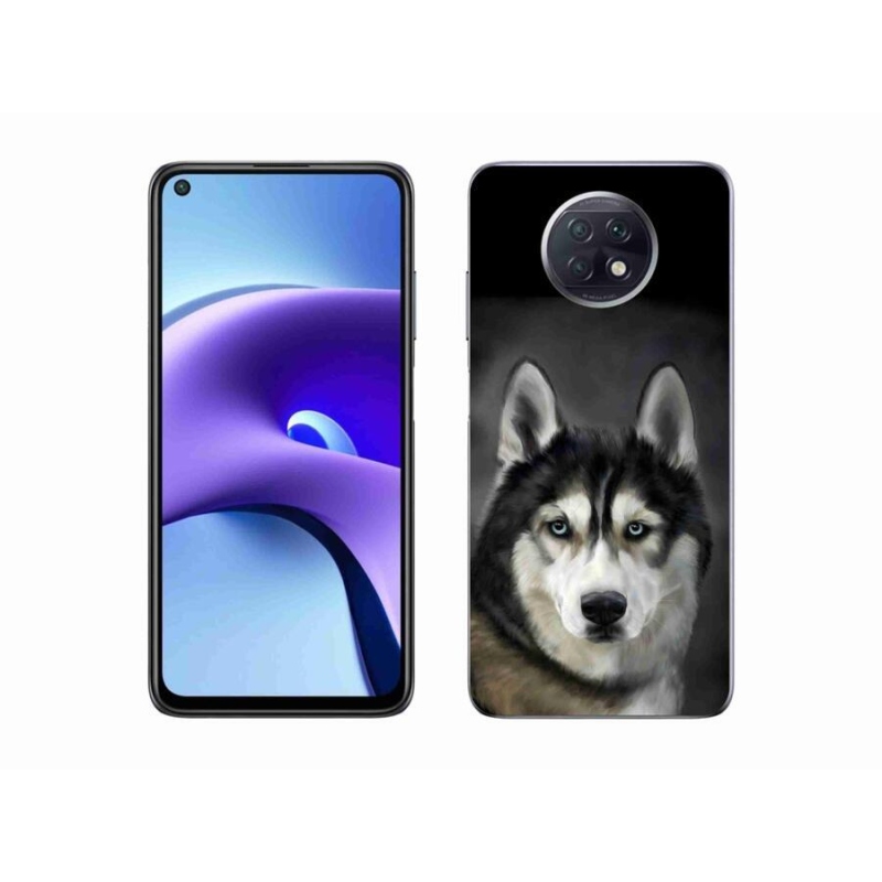 Gél tok mmCase a Xiaomi Redmi Note 9T 5G-hez - husky