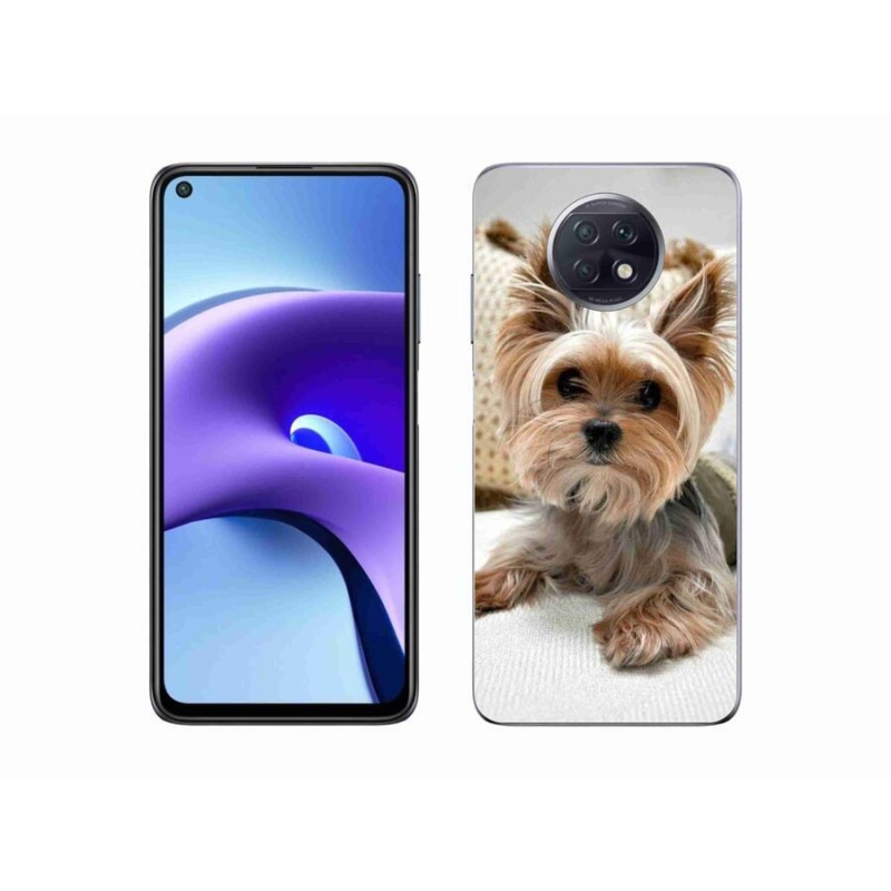 Gél tok mmCase a Xiaomi Redmi Note 9T 5G számára - Yorkshire 5