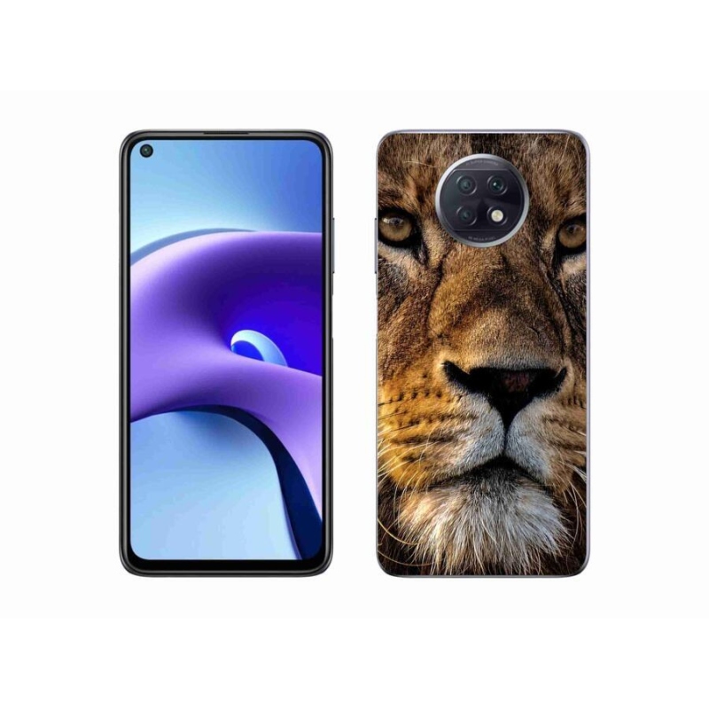 Gél tok mmCase a Xiaomi Redmi Note 9T 5G-hez - oroszlán