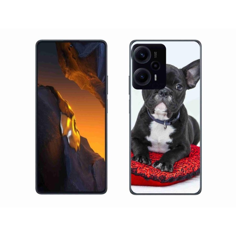 Gél tok mmCase a Xiaomi Poco F5 készülékhez - bulldog