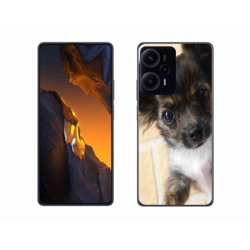 Gél tok mmCase a Xiaomi Poco F5-hez - chihuahua 2
