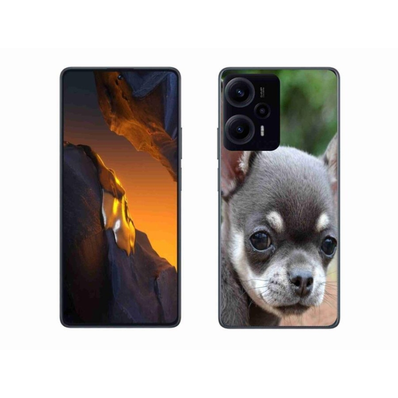 Gél tok mmCase a Xiaomi Poco F5 készülékhez - chihuahua