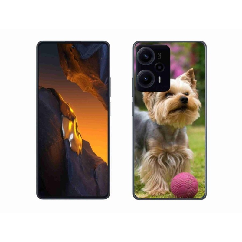 Gél tok mmCase a Xiaomi Poco F5 készülékhez - Yorkshire 4