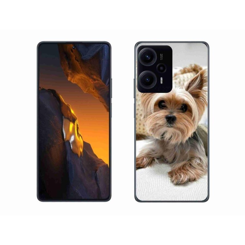 Gél tok mmCase a Xiaomi Poco F5-hez - Yorkshire 5