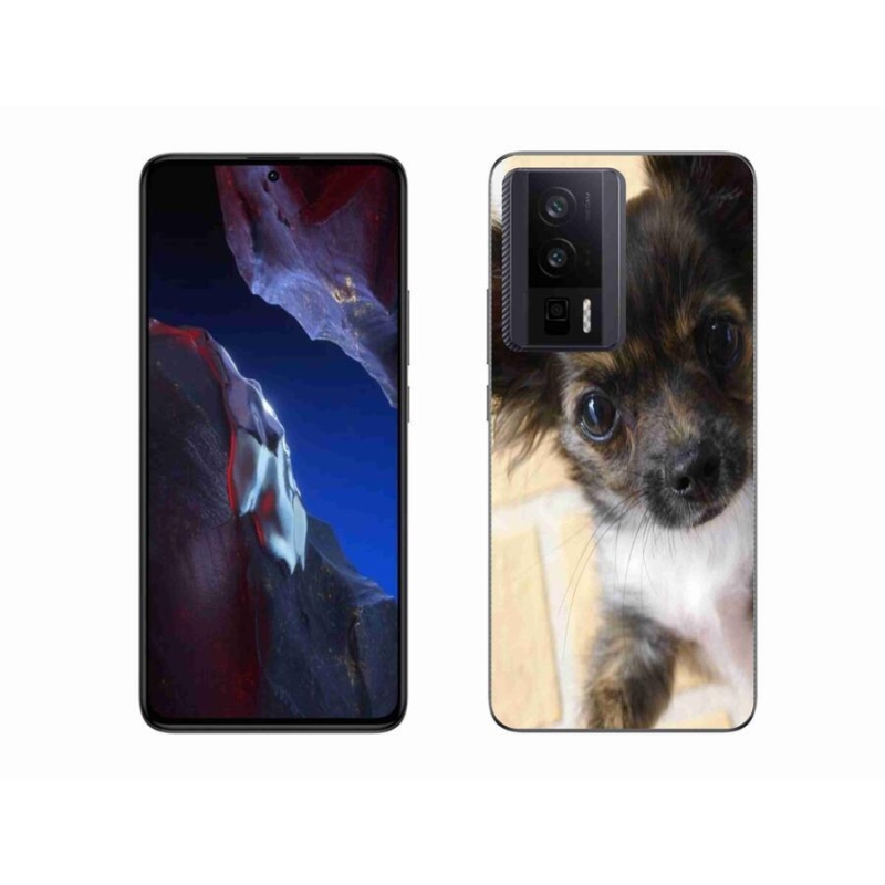 Gél tok mmCase a Xiaomi Poco F5 Pro készülékhez - chihuahua 2