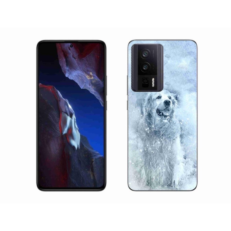 Gél tok mmCase a Xiaomi Poco F5 Pro számára - retriever